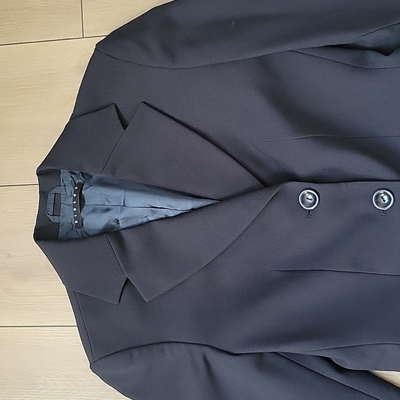 Sisley Womens 3 Button Blazer Size 6 (Eur 38) - Picture 2 of 9